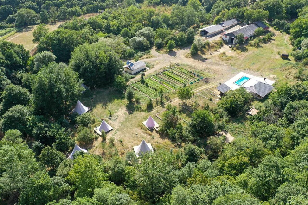 Gipsy Village Park Hotel Asureti Exterior photo