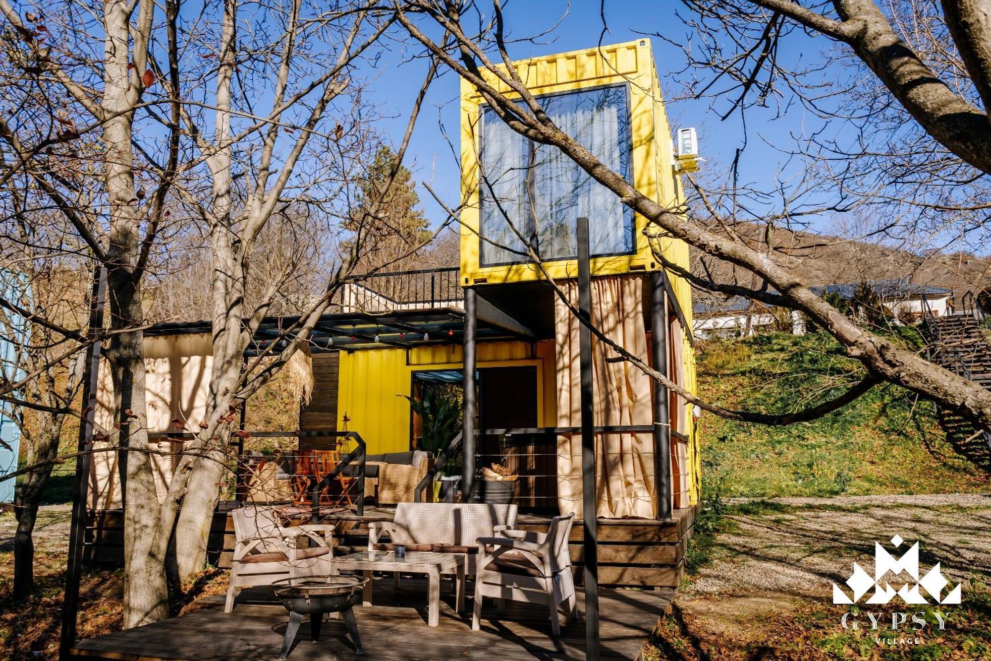 Gipsy Village Park Hotel Asureti Exterior photo
