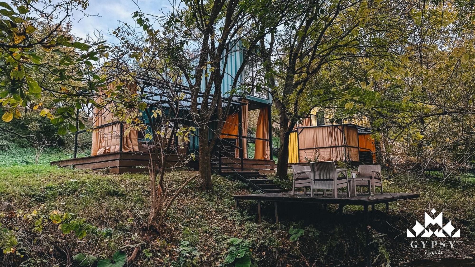 Gipsy Village Park Hotel Asureti Exterior photo