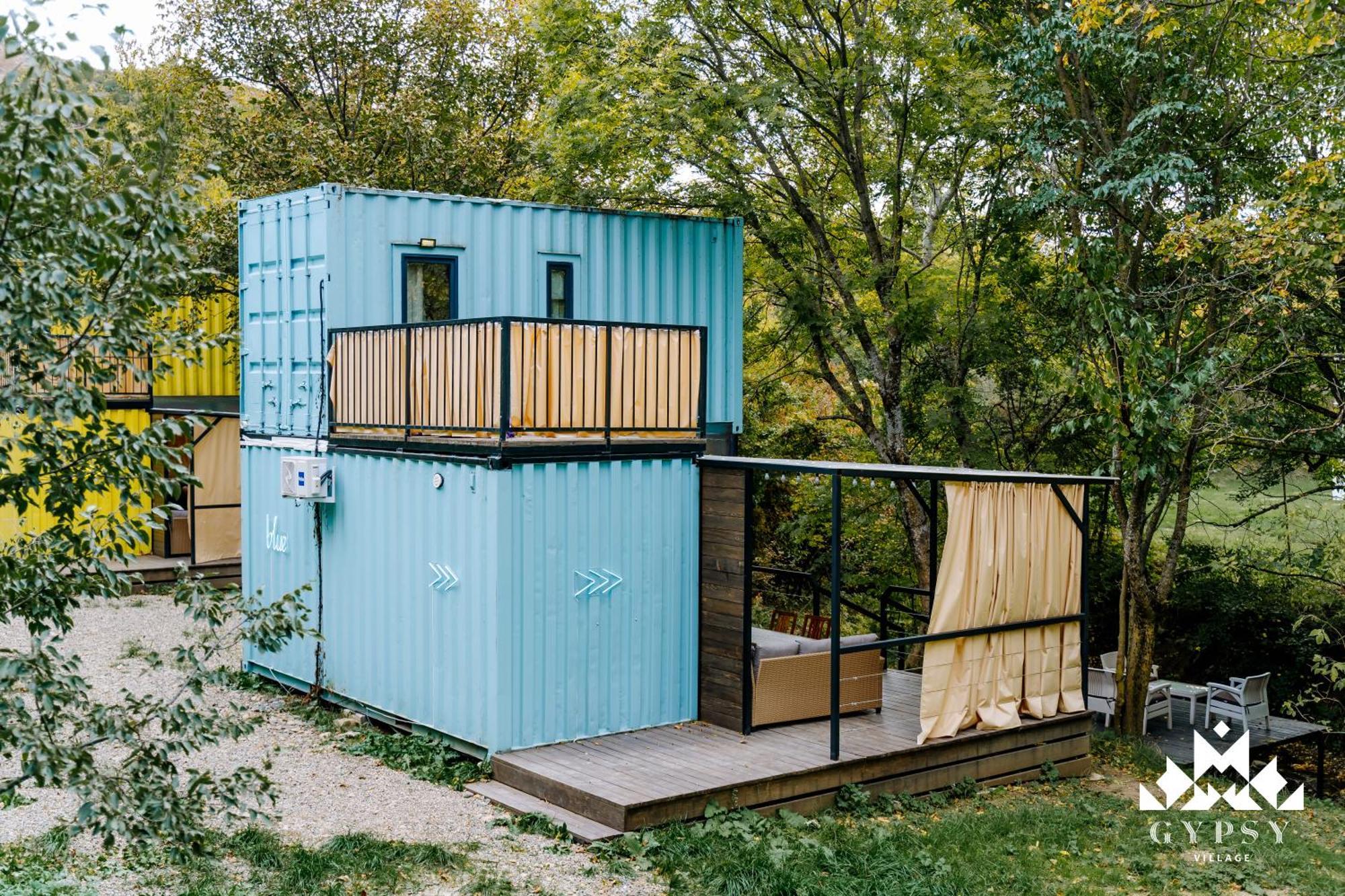 Gipsy Village Park Hotel Asureti Exterior photo