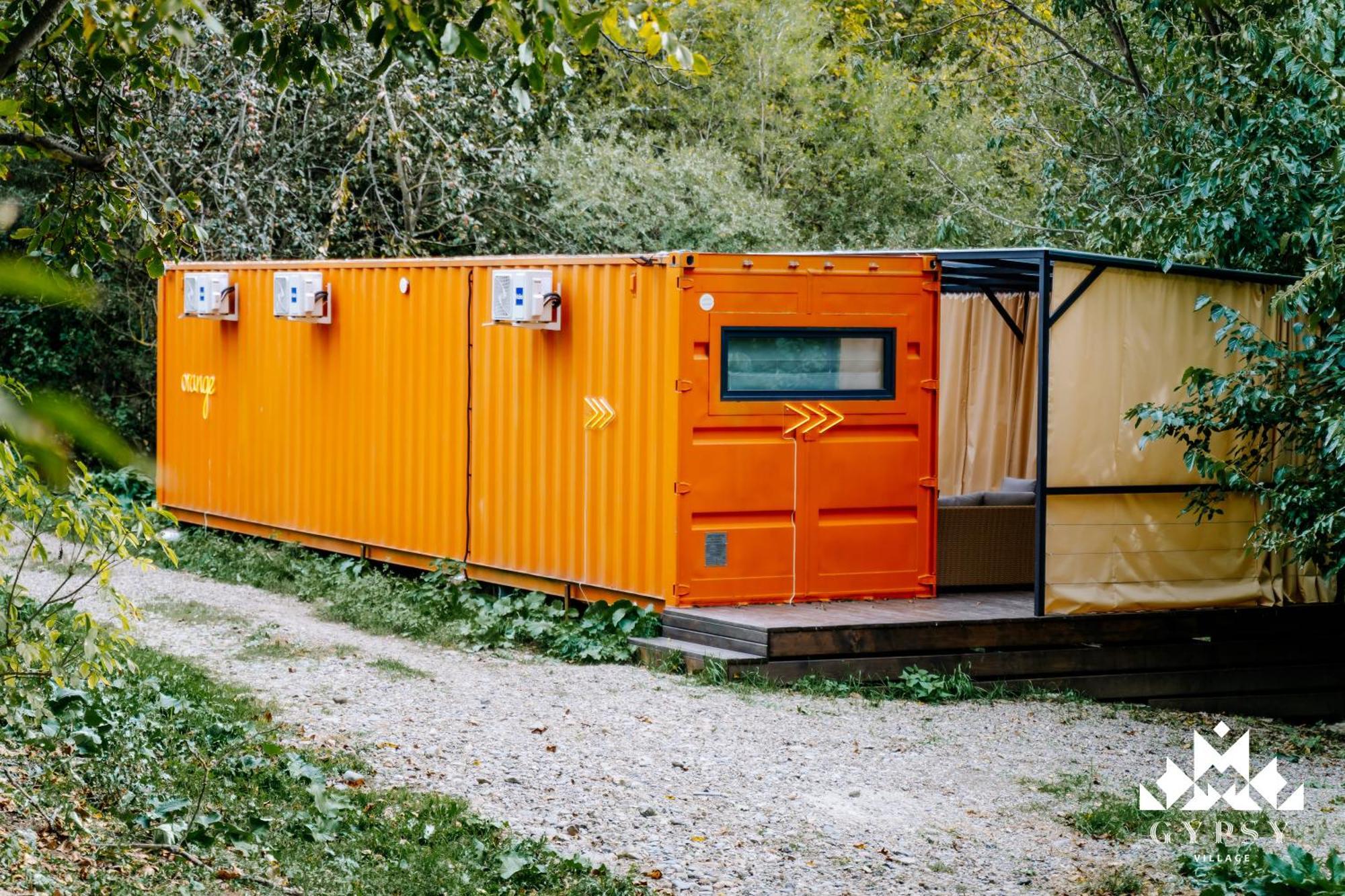 Gipsy Village Park Hotel Asureti Exterior photo